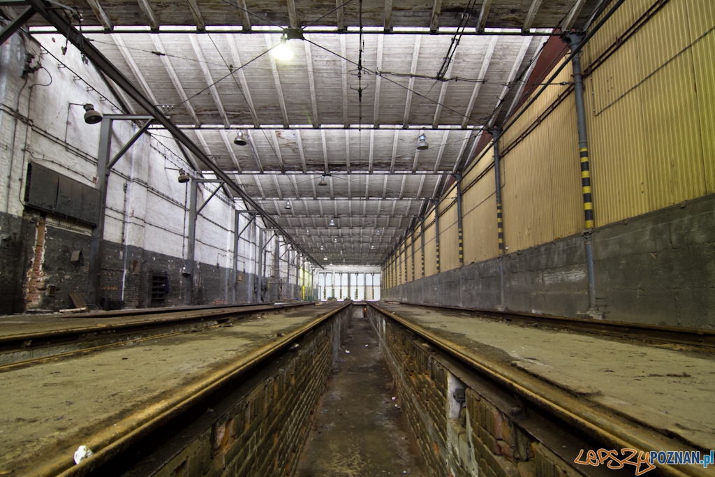 Zajezdnia tramwajowa na ul. Gajowej Foto: Piotr Rychter Zajezdnia tramwajowa na ul. Gajowej Foto: Piotr Rychter