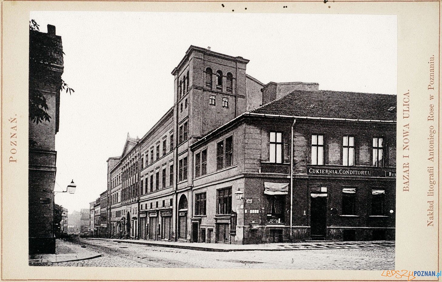 Hotel Bazar 1884  Foto: Biblioteka Uniwersytecka