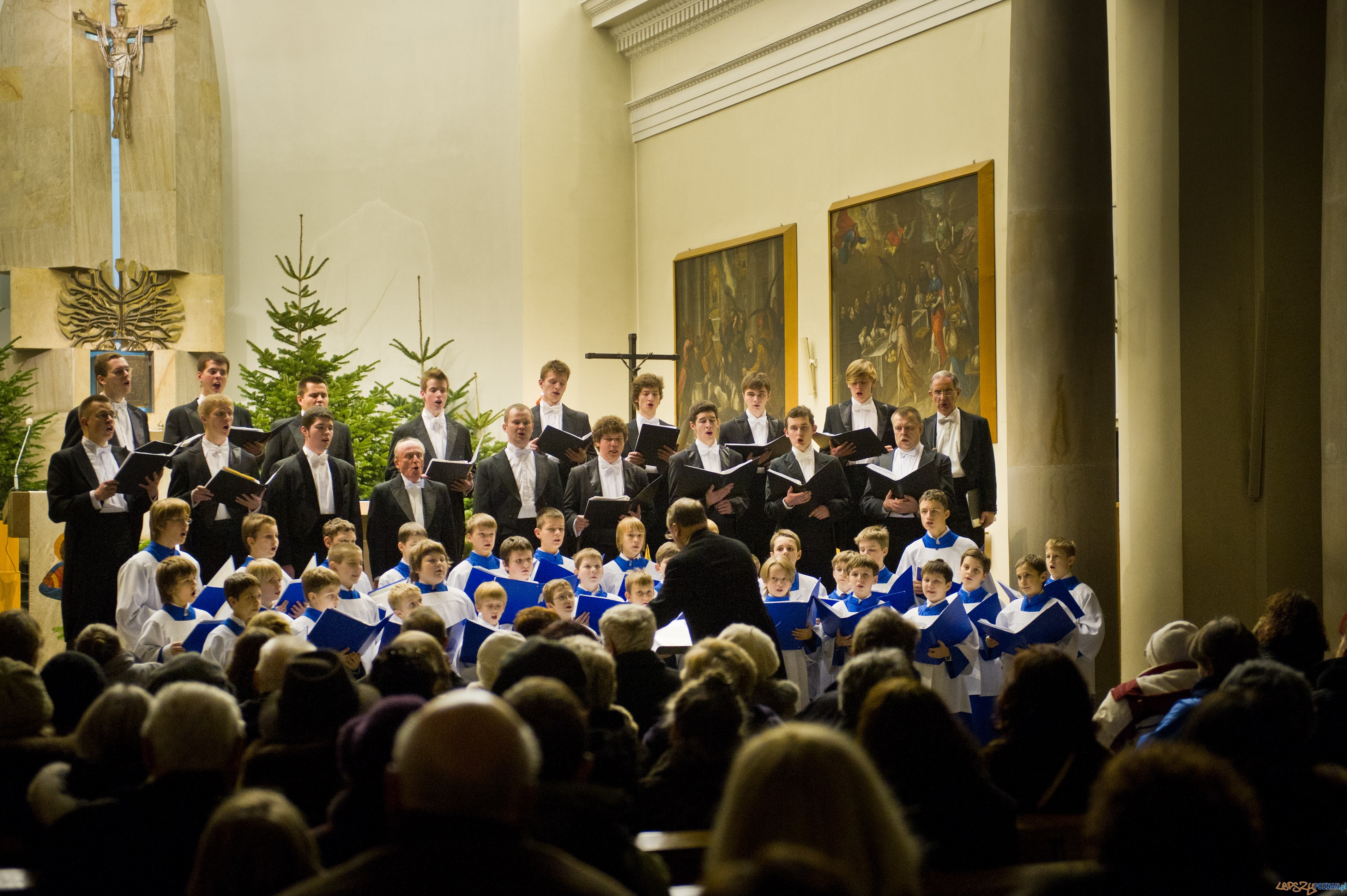 III Poznańskie Koledowanie - Poznański Chór Katedralny Foto: Caterina Zalewska III Poznańskie Koledowanie - Poznański Chór Katedralny Foto: Caterina Zalewska