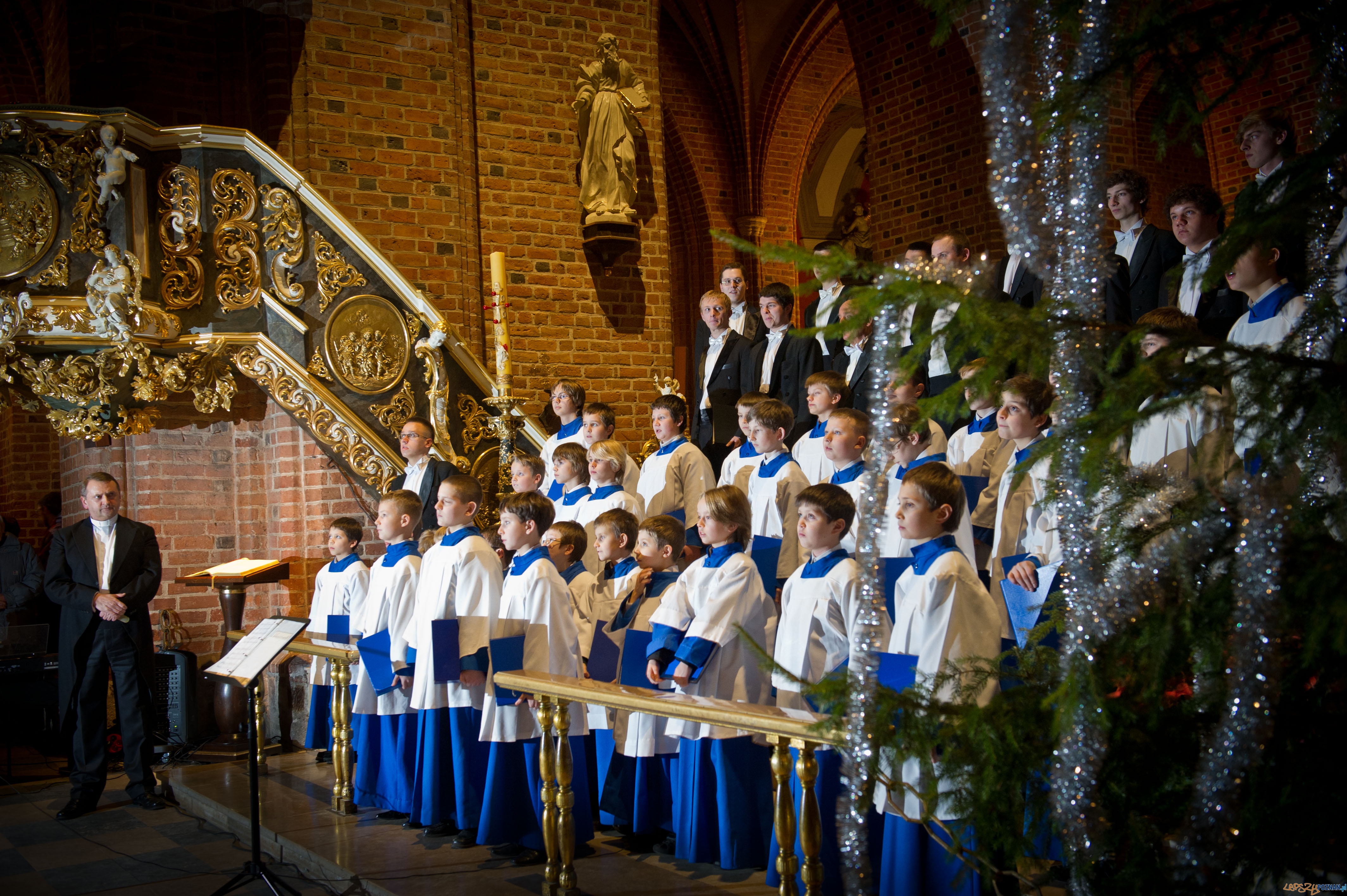 III Poznańskie Koledowanie - Poznański Chór Katedralny Foto: Caterina Zalewska III Poznańskie Koledowanie - Poznański Chór Katedralny Foto: Caterina Zalewska