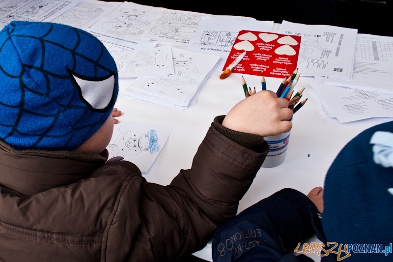 XIX finału WOŚP - CK Zamek - 09.01.2011 r. Foto: lepszyPOZNAN.pl / Paweł Rychter XIX finału WOŚP - CK Zamek - 09.01.2011 r. Foto: lepszyPOZNAN.pl / Paweł Rychter