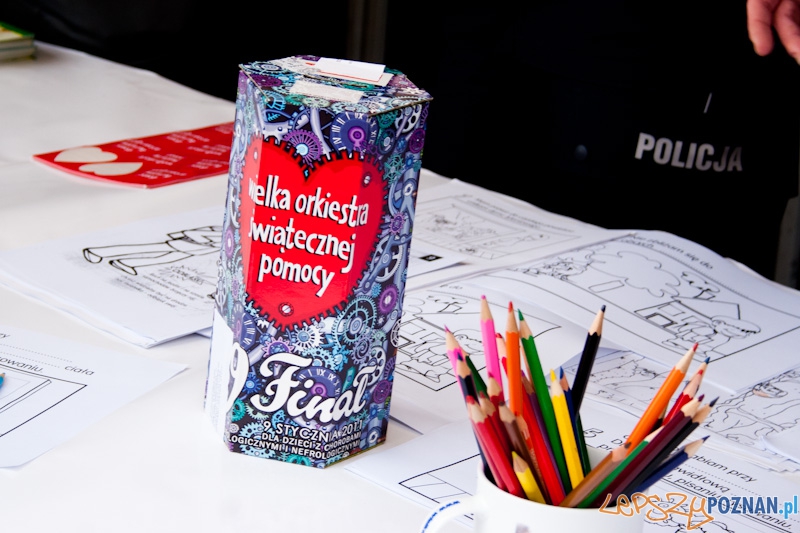 XIX finału WOŚP - CK Zamek - 09.01.2011 r. Foto: lepszyPOZNAN.pl / Paweł Rychter XIX finału WOŚP - CK Zamek - 09.01.2011 r. Foto: lepszyPOZNAN.pl / Paweł Rychter