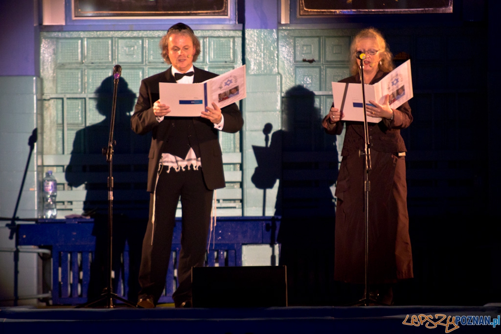 XIV Dzień Judaizmu - Piesni żydowskie w wykonaniu kantora Toma A. Furstenberga Foto: lepszyPOZNAN.pl / Piotr Rychter XIV Dzień Judaizmu - Piesni żydowskie w wykonaniu kantora Toma A. Furstenberga Foto: lepszyPOZNAN.pl / Piotr Rychter