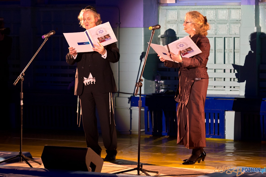 XIV Dzień Judaizmu - Piesni żydowskie w wykonaniu kantora Toma A. Furstenberga Foto: lepszyPOZNAN.pl / Piotr Rychter XIV Dzień Judaizmu - Piesni żydowskie w wykonaniu kantora Toma A. Furstenberga Foto: lepszyPOZNAN.pl / Piotr Rychter