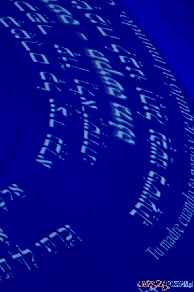 XIV Dzień Judaizmu - Piesni żydowskie w wykonaniu kantora Toma A. Furstenberga Foto: lepszyPOZNAN.pl / Piotr Rychter XIV Dzień Judaizmu - Piesni żydowskie w wykonaniu kantora Toma A. Furstenberga Foto: lepszyPOZNAN.pl / Piotr Rychter