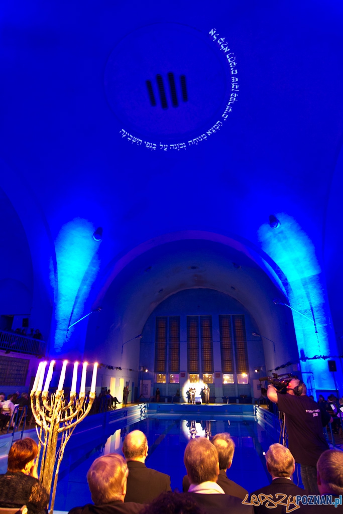 XIV Dzień Judaizmu - Piesni żydowskie w wykonaniu kantora Toma A. Furstenberga Foto: lepszyPOZNAN.pl / Piotr Rychter XIV Dzień Judaizmu - Piesni żydowskie w wykonaniu kantora Toma A. Furstenberga Foto: lepszyPOZNAN.pl / Piotr Rychter