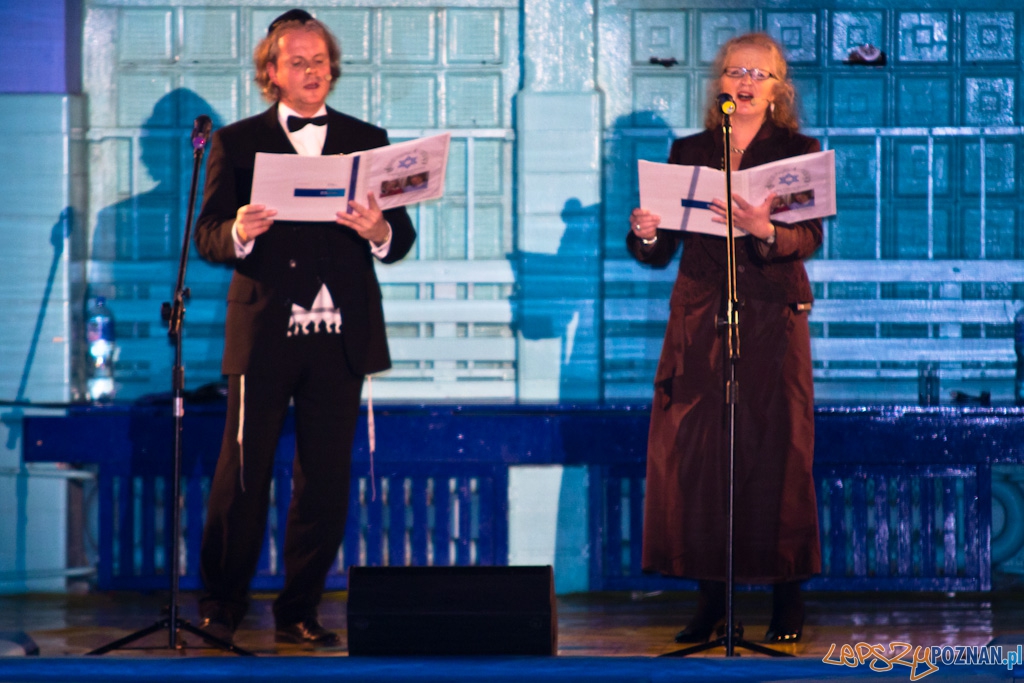 XIV Dzień Judaizmu - Piesni żydowskie w wykonaniu kantora Toma A. Furstenberga Foto: lepszyPOZNAN.pl / Piotr Rychter XIV Dzień Judaizmu - Piesni żydowskie w wykonaniu kantora Toma A. Furstenberga Foto: lepszyPOZNAN.pl / Piotr Rychter