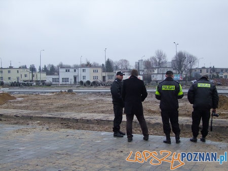 Wizytacja stadionu przy Bułgarskiej Foto: Komenda Wojewódzka Policji w Poznaniu Wizytacja stadionu przy Bułgarskiej Foto: Komenda Wojewódzka Policji w Poznaniu