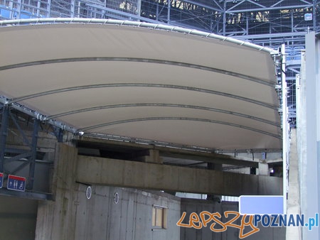 Wizytacja stadionu przy Bułgarskiej Foto: Komenda Wojewódzka Policji w Poznaniu Wizytacja stadionu przy Bułgarskiej Foto: Komenda Wojewódzka Policji w Poznaniu