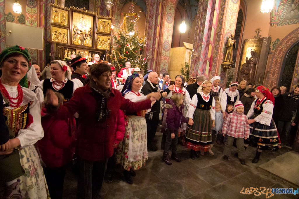 III Poznańskie Kolędowanie Foto: Piotr Rychter III Poznańskie Kolędowanie Foto: Piotr Rychter