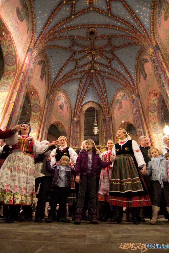 III Poznańskie Kolędowanie Foto: Piotr Rychter III Poznańskie Kolędowanie Foto: Piotr Rychter