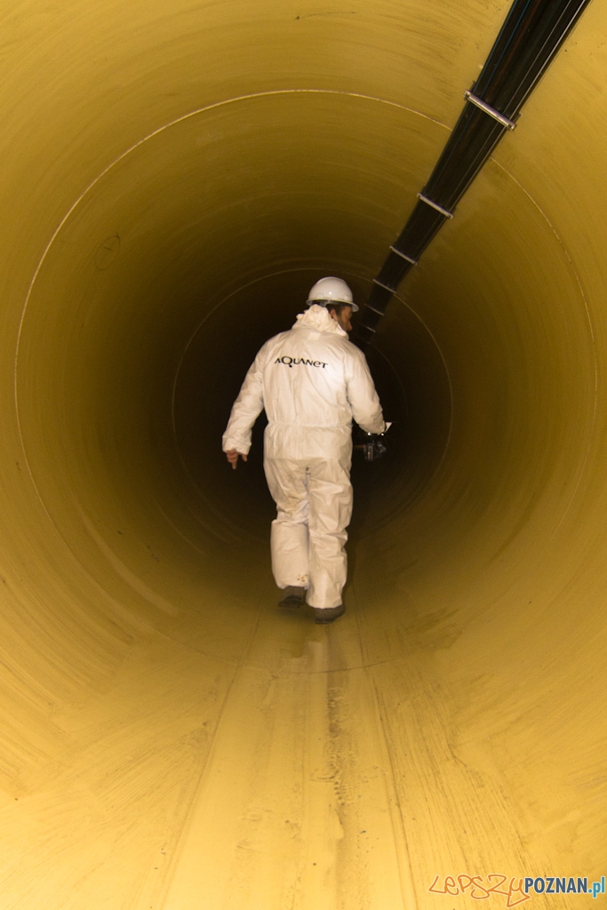 Wybudowany odcinek kolektora prawobrzeżnego II pod ulicą Podwale Foto: lepszyPOZNAN.pl / Piotr Rychter Wybudowany odcinek kolektora prawobrzeżnego II pod ulicą Podwale Foto: lepszyPOZNAN.pl / Piotr Rychter