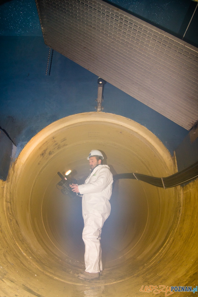 Wybudowany odcinek kolektora prawobrzeżnego II pod ulicą Podwale Foto: lepszyPOZNAN.pl / Piotr Rychter Wybudowany odcinek kolektora prawobrzeżnego II pod ulicą Podwale Foto: lepszyPOZNAN.pl / Piotr Rychter