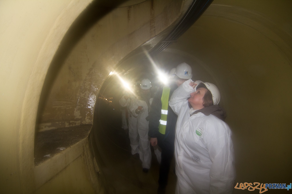 Wybudowany odcinek kolektora prawobrzeżnego II pod ulicą Podwale Foto: lepszyPOZNAN.pl / Piotr Rychter Wybudowany odcinek kolektora prawobrzeżnego II pod ulicą Podwale Foto: lepszyPOZNAN.pl / Piotr Rychter