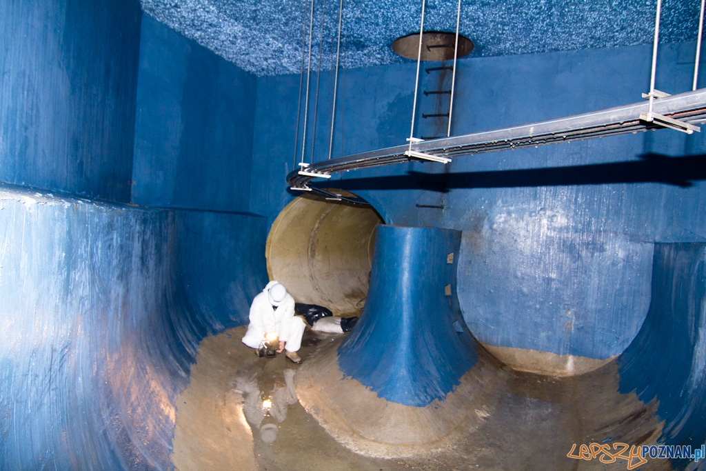 Wybudowany odcinek kolektora prawobrzeżnego II pod ulicą Podwale Foto: lepszyPOZNAN.pl / Piotr Rychter Wybudowany odcinek kolektora prawobrzeżnego II pod ulicą Podwale Foto: lepszyPOZNAN.pl / Piotr Rychter