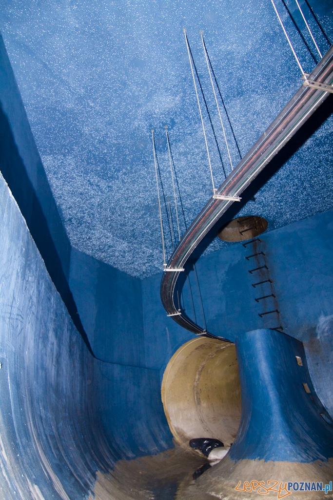 Wybudowany odcinek kolektora prawobrzeżnego II pod ulicą Podwale Foto: lepszyPOZNAN.pl / Piotr Rychter Wybudowany odcinek kolektora prawobrzeżnego II pod ulicą Podwale Foto: lepszyPOZNAN.pl / Piotr Rychter