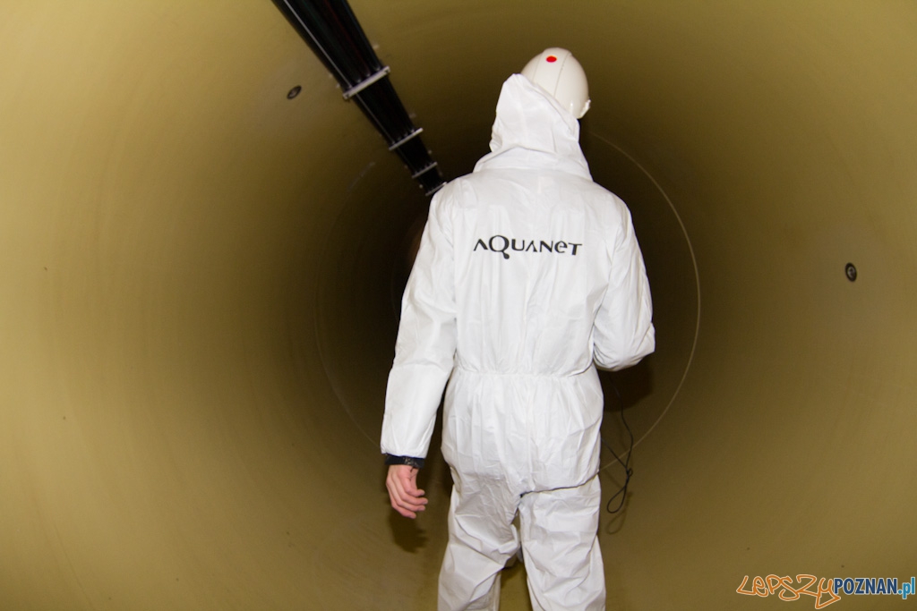 Wybudowany odcinek kolektora prawobrzeżnego II pod ulicą Podwale Foto: lepszyPOZNAN.pl / Piotr Rychter Wybudowany odcinek kolektora prawobrzeżnego II pod ulicą Podwale Foto: lepszyPOZNAN.pl / Piotr Rychter