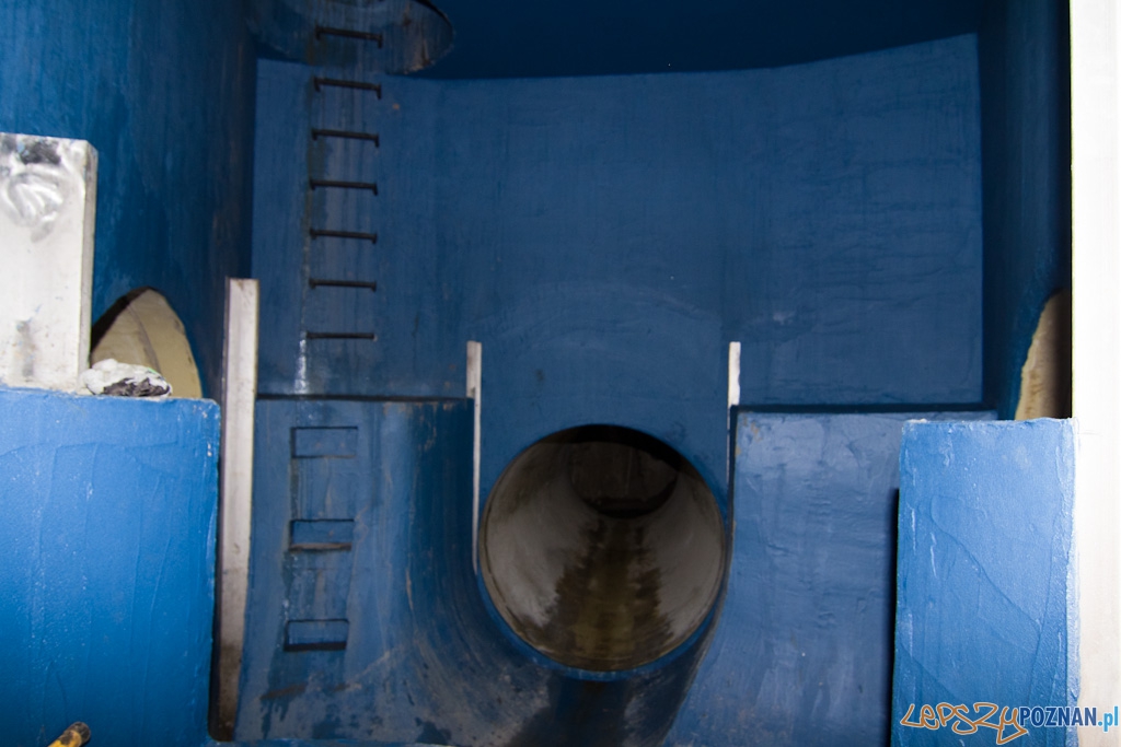 Wybudowany odcinek kolektora prawobrzeżnego II pod ulicą Podwale Foto: lepszyPOZNAN.pl / Piotr Rychter Wybudowany odcinek kolektora prawobrzeżnego II pod ulicą Podwale Foto: lepszyPOZNAN.pl / Piotr Rychter