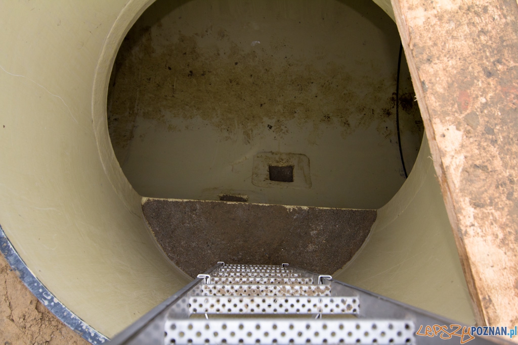 Wybudowany odcinek kolektora prawobrzeżnego II pod ulicą Podwale Foto: lepszyPOZNAN.pl / Piotr Rychter Wybudowany odcinek kolektora prawobrzeżnego II pod ulicą Podwale Foto: lepszyPOZNAN.pl / Piotr Rychter