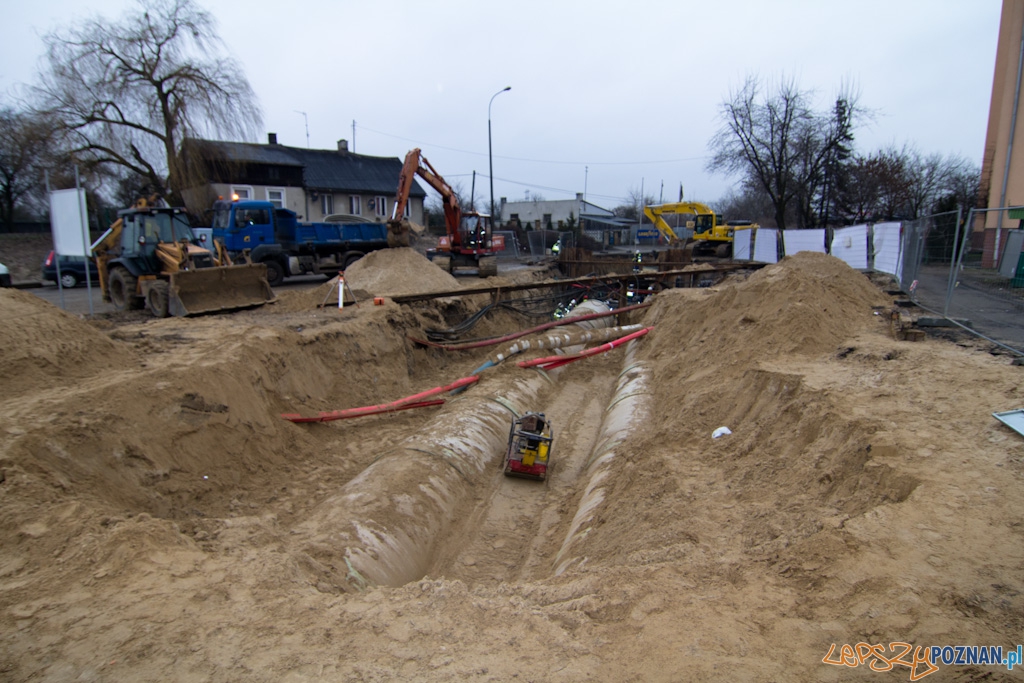 Wybudowany odcinek kolektora prawobrzeżnego II pod ulicą Podwale Foto: lepszyPOZNAN.pl / Piotr Rychter Wybudowany odcinek kolektora prawobrzeżnego II pod ulicą Podwale Foto: lepszyPOZNAN.pl / Piotr Rychter
