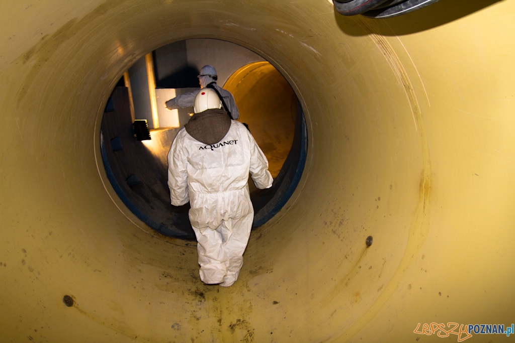 Wybudowany odcinek kolektora prawobrzeżnego II pod ulicą Podwale Foto: lepszyPOZNAN.pl / Piotr Rychter Wybudowany odcinek kolektora prawobrzeżnego II pod ulicą Podwale Foto: lepszyPOZNAN.pl / Piotr Rychter