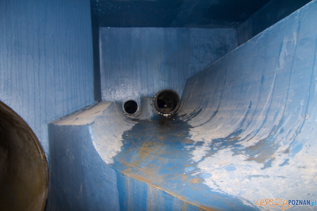 Wybudowany odcinek kolektora prawobrzeżnego II pod ulicą Podwale Foto: lepszyPOZNAN.pl / Piotr Rychter Wybudowany odcinek kolektora prawobrzeżnego II pod ulicą Podwale Foto: lepszyPOZNAN.pl / Piotr Rychter