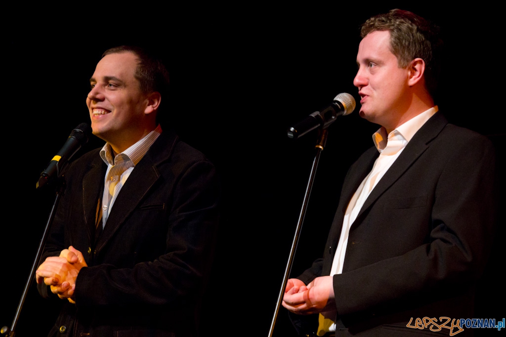 Poznański Wieczór Kabaretowy Foto: lepszyPOZNAN.pl / Piotr Rychter Poznański Wieczór Kabaretowy Foto: lepszyPOZNAN.pl / Piotr Rychter