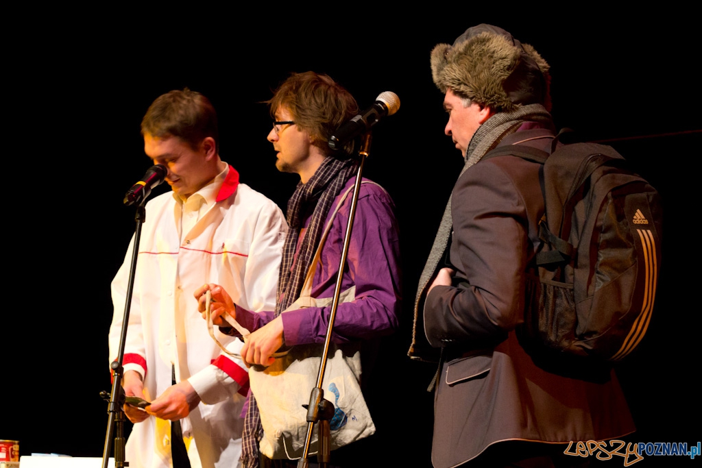 Poznański Wieczór Kabaretowy Foto: lepszyPOZNAN.pl / Piotr Rychter Poznański Wieczór Kabaretowy Foto: lepszyPOZNAN.pl / Piotr Rychter