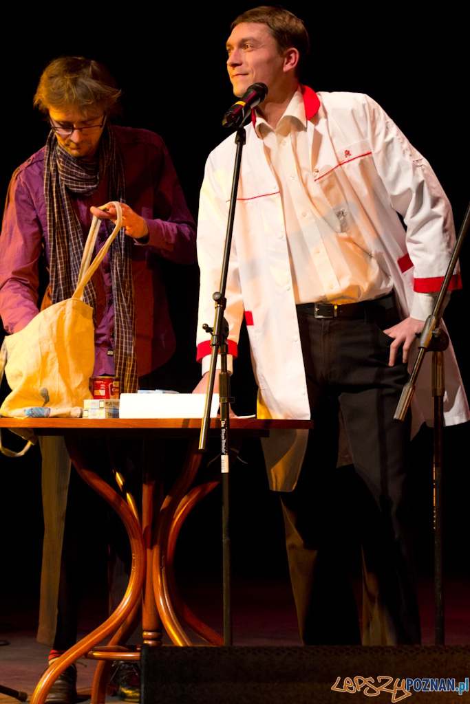 Poznański Wieczór Kabaretowy Foto: lepszyPOZNAN.pl / Piotr Rychter Poznański Wieczór Kabaretowy Foto: lepszyPOZNAN.pl / Piotr Rychter