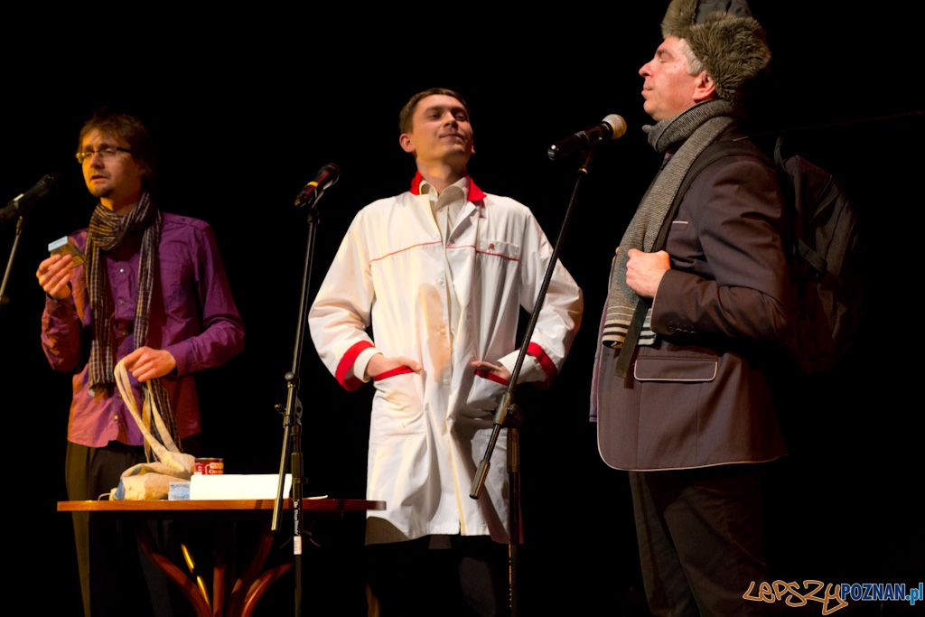 Poznański Wieczór Kabaretowy Foto: lepszyPOZNAN.pl / Piotr Rychter Poznański Wieczór Kabaretowy Foto: lepszyPOZNAN.pl / Piotr Rychter