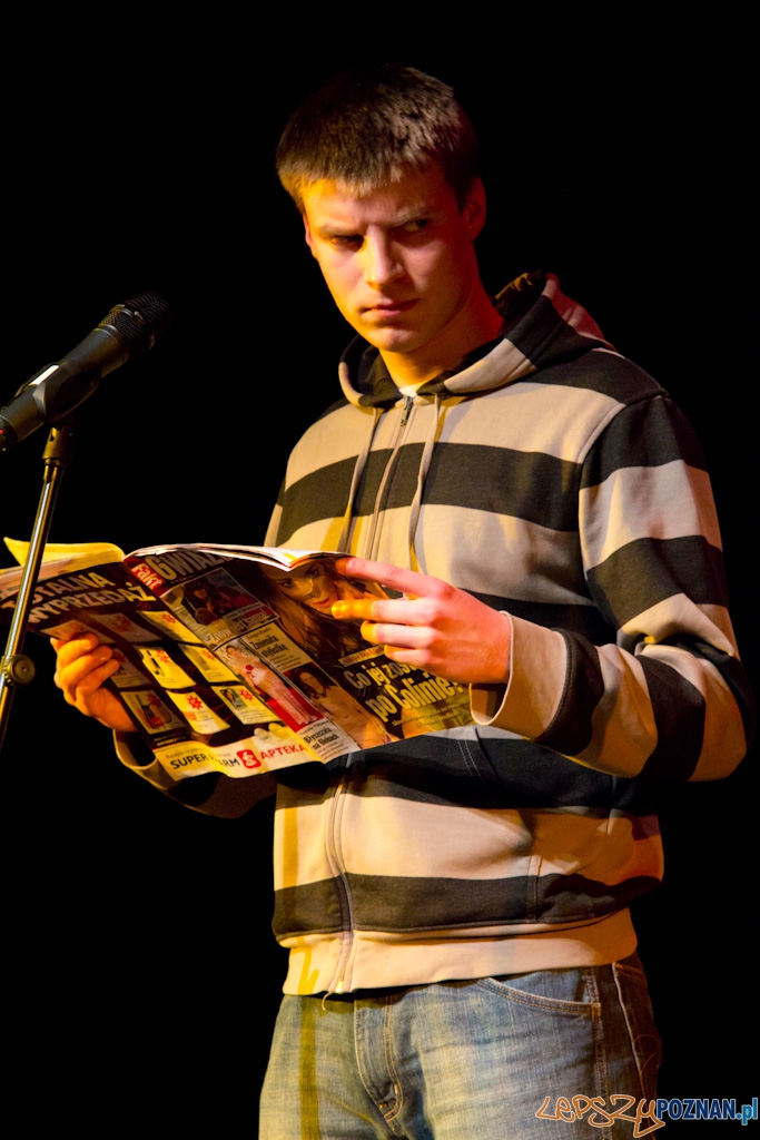 Poznański Wieczór Kabaretowy Foto: lepszyPOZNAN.pl / Piotr Rychter Poznański Wieczór Kabaretowy Foto: lepszyPOZNAN.pl / Piotr Rychter