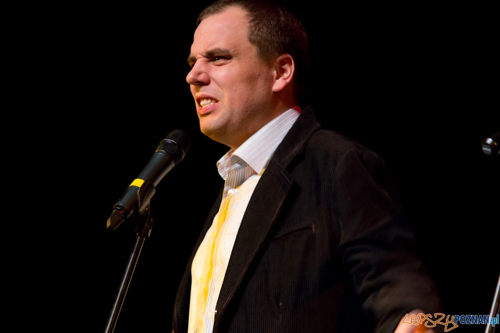 Poznański Wieczór Kabaretowy Foto: lepszyPOZNAN.pl / Piotr Rychter Poznański Wieczór Kabaretowy Foto: lepszyPOZNAN.pl / Piotr Rychter