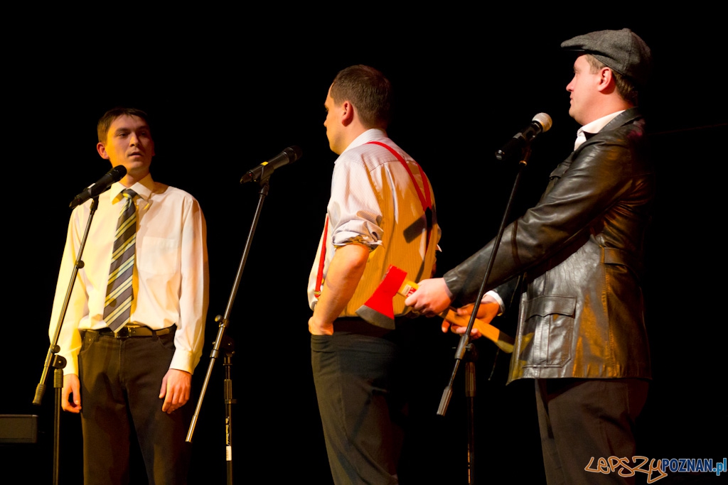 Poznañski Wieczór Kabaretowy Foto: lepszyPOZNAN.pl / Piotr Rychter Poznañski Wieczór Kabaretowy Foto: lepszyPOZNAN.pl / Piotr Rychter