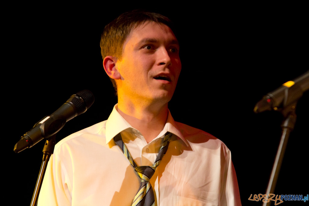 Poznański Wieczór Kabaretowy Foto: lepszyPOZNAN.pl / Piotr Rychter Poznański Wieczór Kabaretowy Foto: lepszyPOZNAN.pl / Piotr Rychter