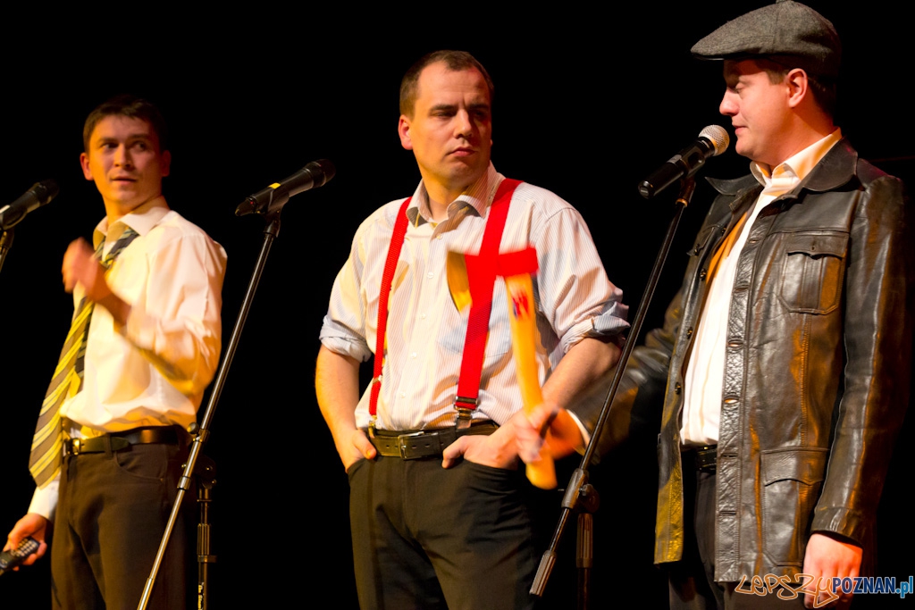 Poznañski Wieczór Kabaretowy Foto: lepszyPOZNAN.pl / Piotr Rychter Poznañski Wieczór Kabaretowy Foto: lepszyPOZNAN.pl / Piotr Rychter