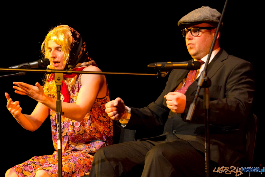 Poznański Wieczór Kabaretowy Foto: lepszyPOZNAN.pl / Piotr Rychter Poznański Wieczór Kabaretowy Foto: lepszyPOZNAN.pl / Piotr Rychter