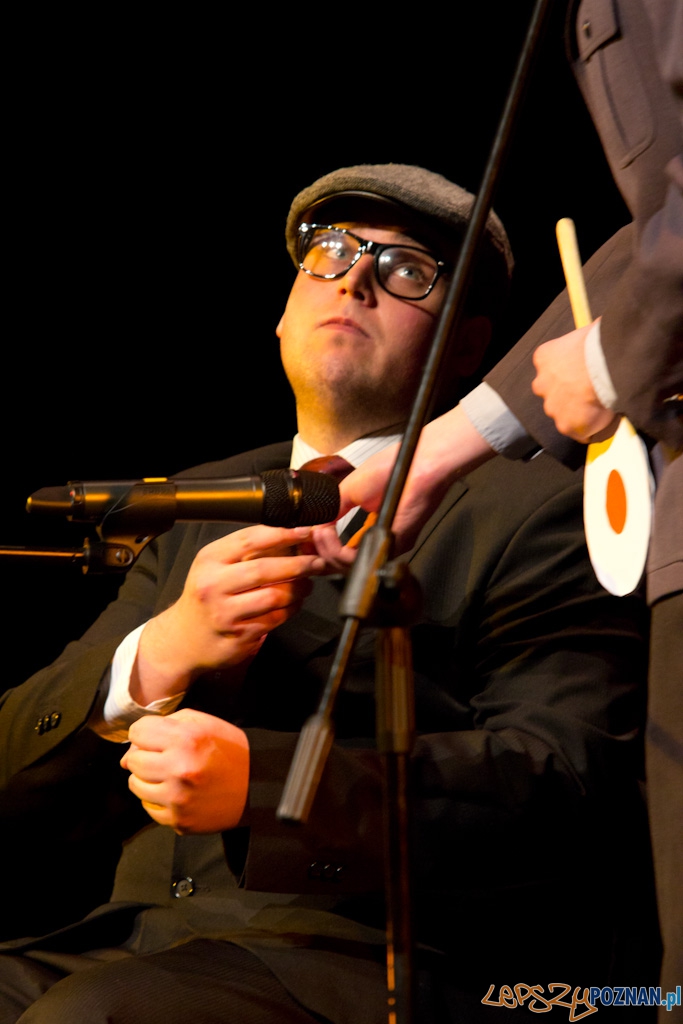 Poznański Wieczór Kabaretowy Foto: lepszyPOZNAN.pl / Piotr Rychter Poznański Wieczór Kabaretowy Foto: lepszyPOZNAN.pl / Piotr Rychter