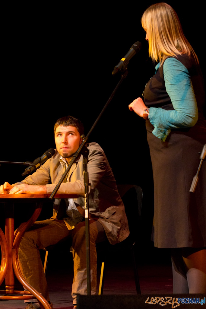 Poznański Wieczór Kabaretowy Foto: lepszyPOZNAN.pl / Piotr Rychter Poznański Wieczór Kabaretowy Foto: lepszyPOZNAN.pl / Piotr Rychter