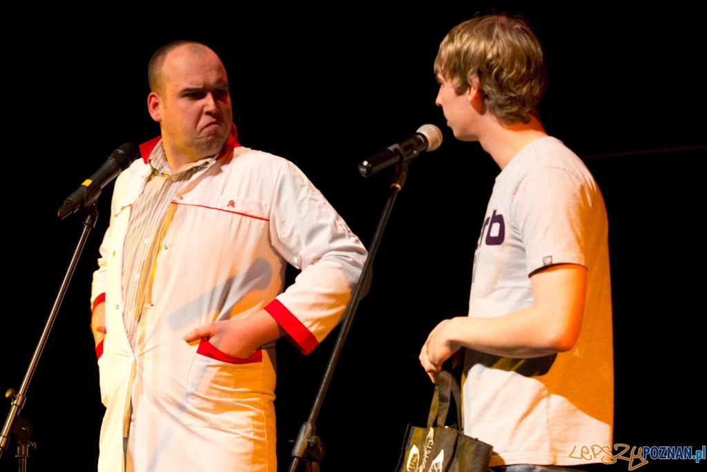 Poznański Wieczór Kabaretowy Foto: lepszyPOZNAN.pl / Piotr Rychter Poznański Wieczór Kabaretowy Foto: lepszyPOZNAN.pl / Piotr Rychter