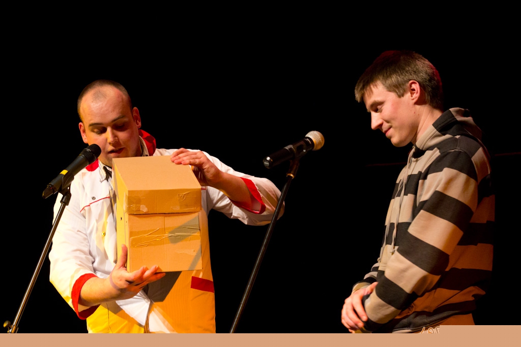 Poznański Wieczór Kabaretowy Foto: lepszyPOZNAN.pl / Piotr Rychter Poznański Wieczór Kabaretowy Foto: lepszyPOZNAN.pl / Piotr Rychter