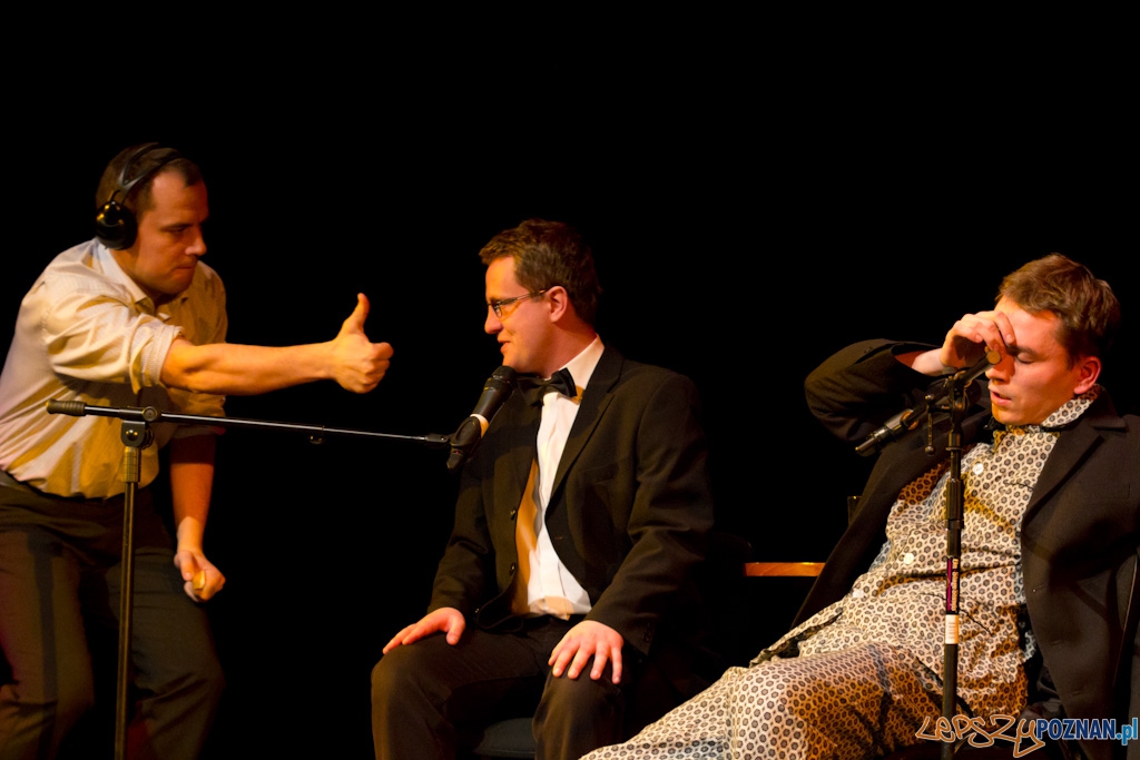Poznański Wieczór Kabaretowy Foto: lepszyPOZNAN.pl / Piotr Rychter Poznański Wieczór Kabaretowy Foto: lepszyPOZNAN.pl / Piotr Rychter