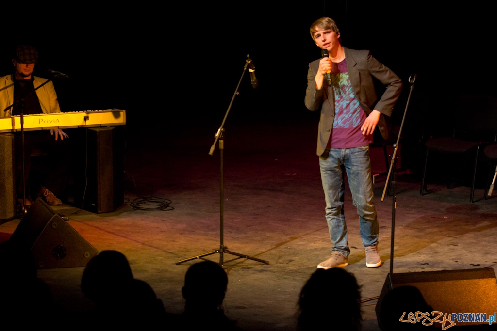 Poznański Wieczór Kabaretowy Foto: lepszyPOZNAN.pl / Piotr Rychter Poznański Wieczór Kabaretowy Foto: lepszyPOZNAN.pl / Piotr Rychter
