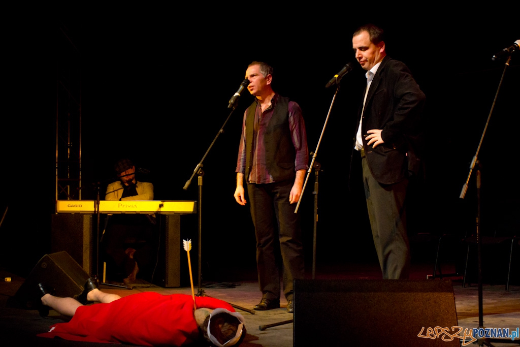 Poznański Wieczór Kabaretowy Foto: lepszyPOZNAN.pl / Piotr Rychter Poznański Wieczór Kabaretowy Foto: lepszyPOZNAN.pl / Piotr Rychter