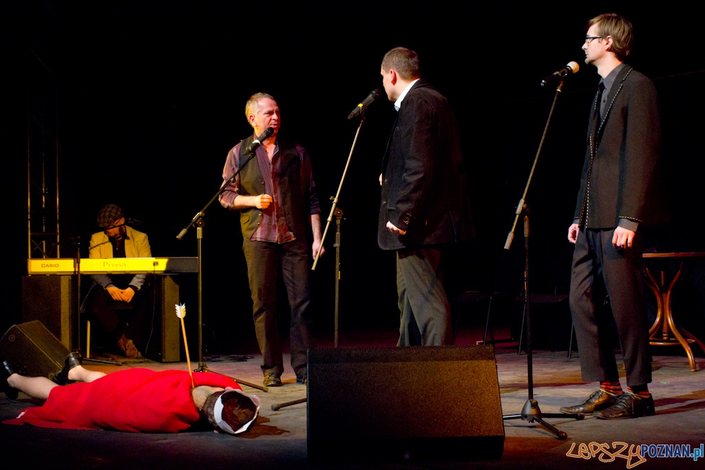 Poznański Wieczór Kabaretowy Foto: lepszyPOZNAN.pl / Piotr Rychter Poznański Wieczór Kabaretowy Foto: lepszyPOZNAN.pl / Piotr Rychter