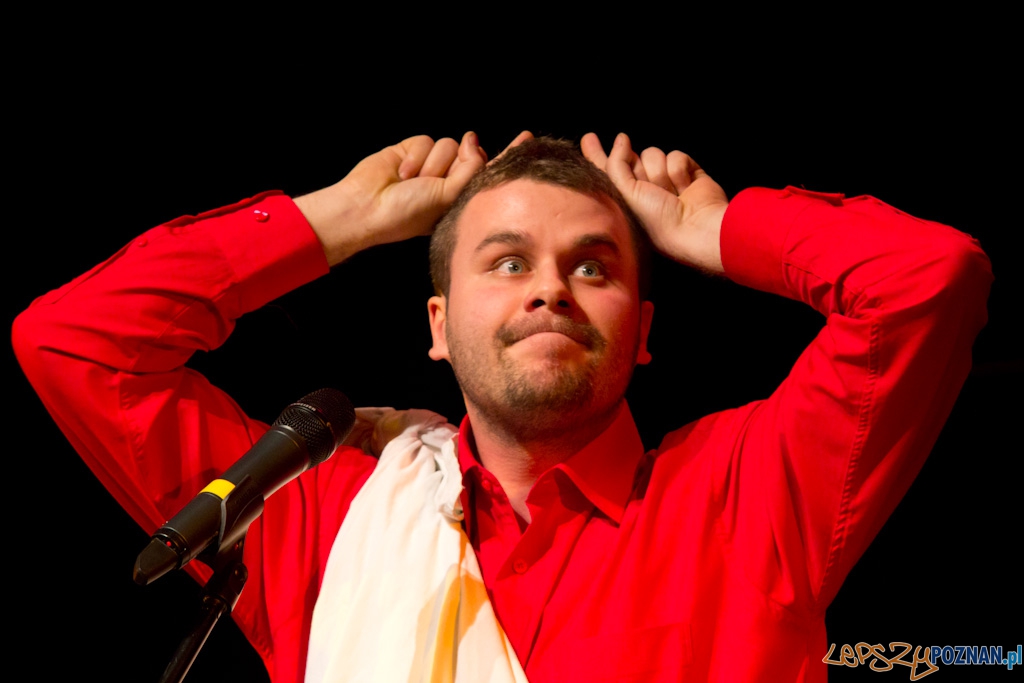 Poznański Wieczór Kabaretowy Foto: lepszyPOZNAN.pl / Piotr Rychter Poznański Wieczór Kabaretowy Foto: lepszyPOZNAN.pl / Piotr Rychter