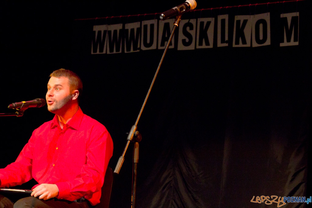 Poznański Wieczór Kabaretowy Foto: lepszyPOZNAN.pl / Piotr Rychter Poznański Wieczór Kabaretowy Foto: lepszyPOZNAN.pl / Piotr Rychter