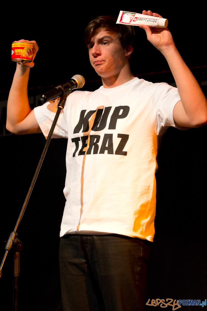 Poznański Wieczór Kabaretowy Foto: lepszyPOZNAN.pl / Piotr Rychter Poznański Wieczór Kabaretowy Foto: lepszyPOZNAN.pl / Piotr Rychter