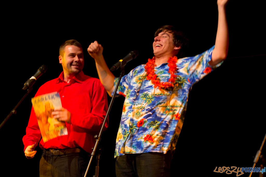 Poznański Wieczór Kabaretowy Foto: lepszyPOZNAN.pl / Piotr Rychter Poznański Wieczór Kabaretowy Foto: lepszyPOZNAN.pl / Piotr Rychter