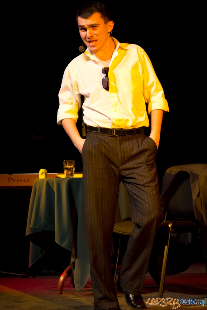 Poznański Wieczór Kabaretowy Foto: lepszyPOZNAN.pl / Piotr Rychter Poznański Wieczór Kabaretowy Foto: lepszyPOZNAN.pl / Piotr Rychter