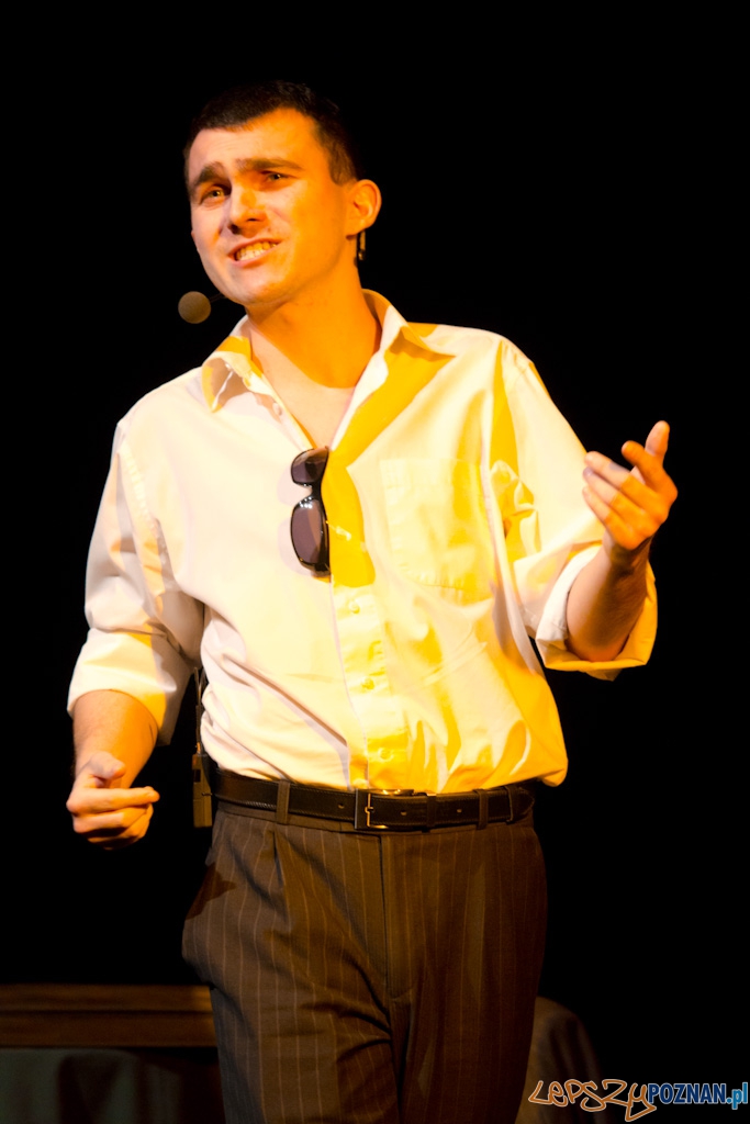 Poznański Wieczór Kabaretowy Foto: lepszyPOZNAN.pl / Piotr Rychter Poznański Wieczór Kabaretowy Foto: lepszyPOZNAN.pl / Piotr Rychter